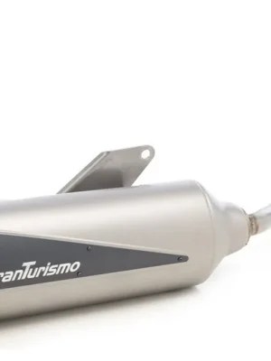 Geprüft Auspuff Leovince Granturismo Sport Piaggio Beverly S 250 250i 300i 4T
